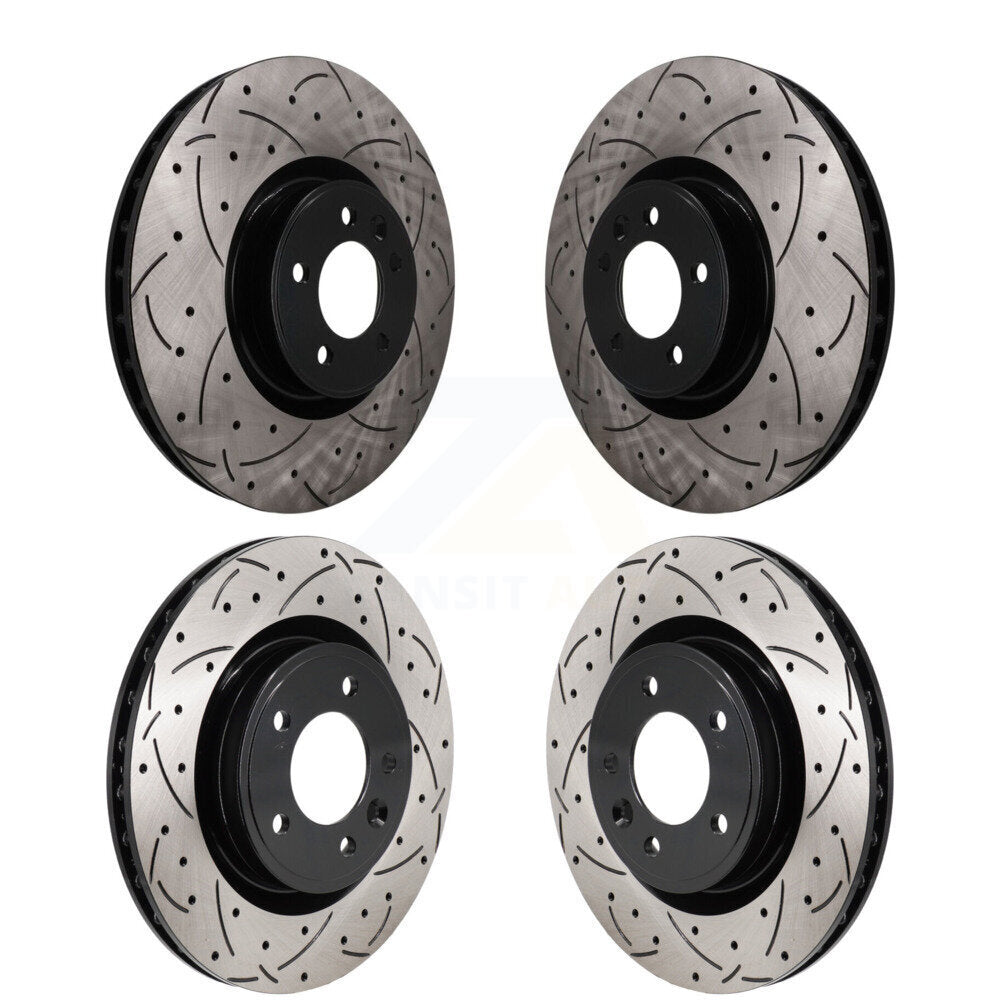 DS-One KD-100804 Disc Brake Rotor for 2020-2022 Land Rover Discovery, Land Rover Range Rover - Front and Rear product image
