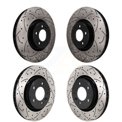 DS-One KD-100804 Disc Brake Rotor for 2020-2022 Land Rover Discovery, Land Rover Range Rover - Front and Rear product image