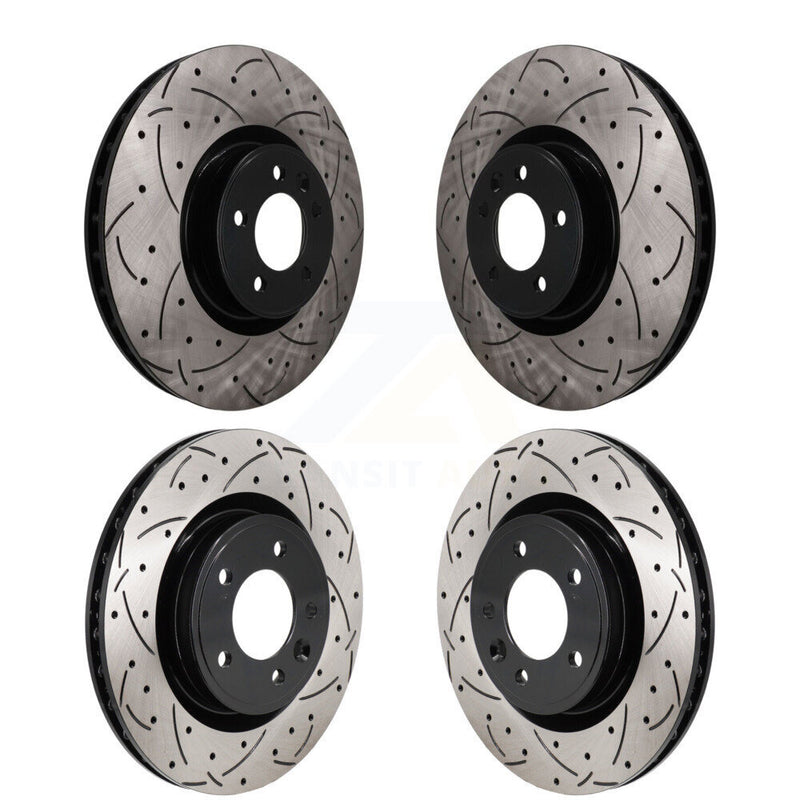 DS-One KD-100804 Disc Brake Rotor for 2020-2022 Land Rover Discovery, Land Rover Range Rover - Front and Rear product image
