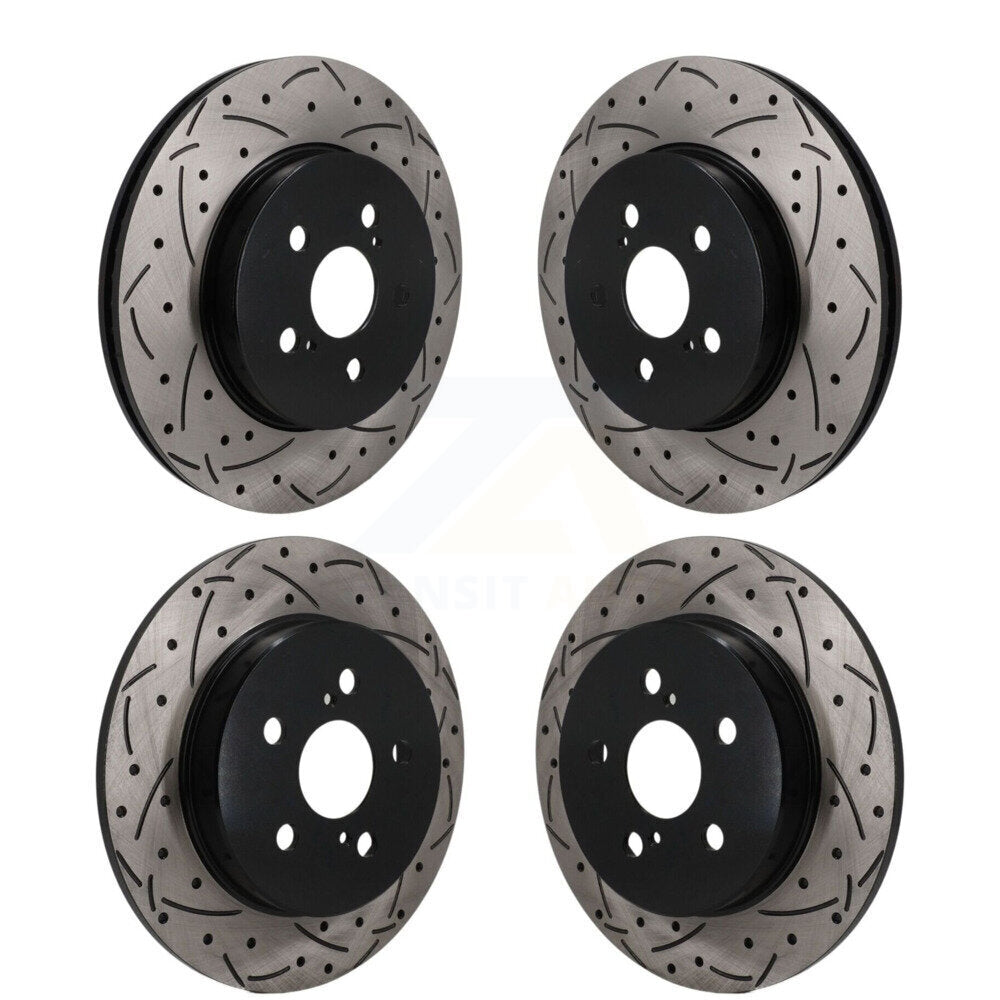 DS-One KD-100805 Disc Brake Rotor for 2019-2024 Toyota Corolla - Front and Rear product image