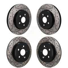 DS-One KD-100805 Disc Brake Rotor for 2019-2024 Toyota Corolla - Front and Rear product image