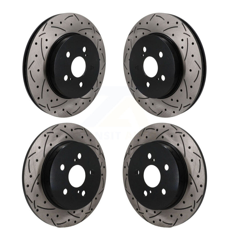 DS-One KD-100805 Disc Brake Rotor for 2019-2024 Toyota Corolla - Front and Rear product image