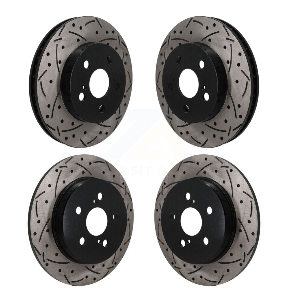 DS-One KD-100806 Disc Brake Rotor for 2020-2023 Toyota Corolla - Front and Rear product image
