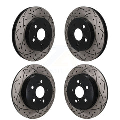 DS-One KD-100806 Disc Brake Rotor for 2020-2023 Toyota Corolla - Front and Rear product image