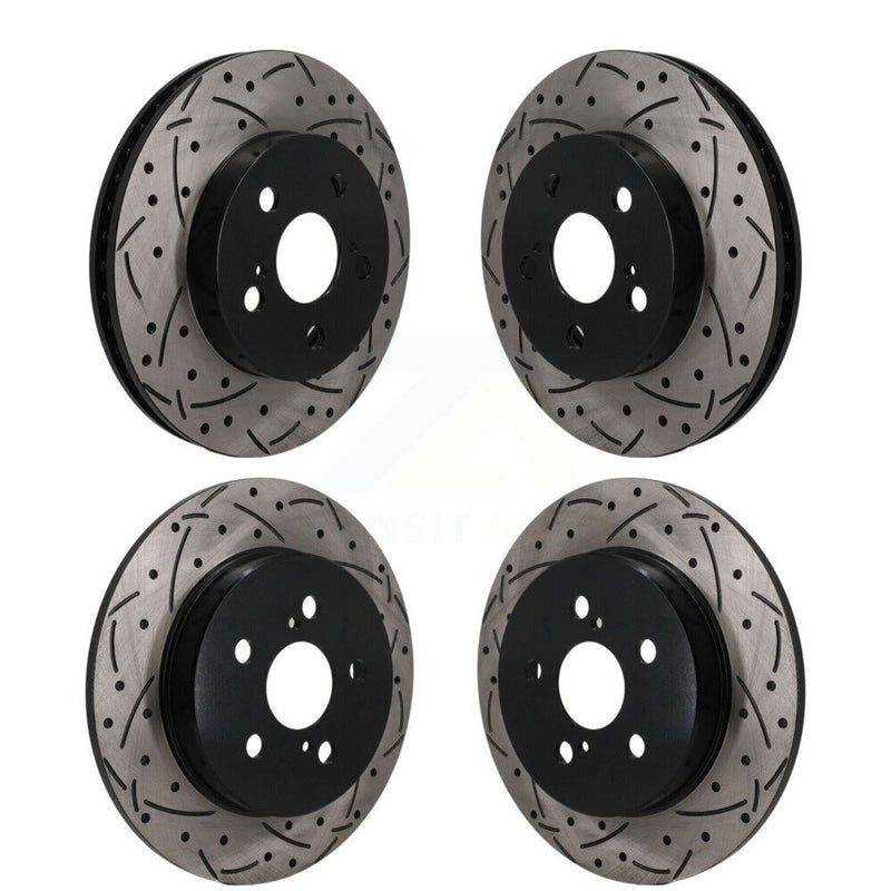 DS-One KD-100806 Disc Brake Rotor for 2020-2023 Toyota Corolla - Front and Rear product image