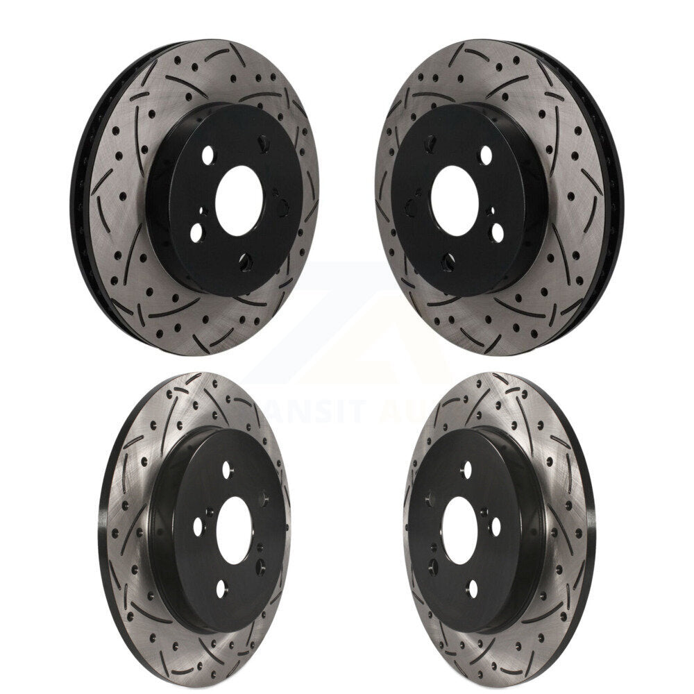 DS-One KD-100807 Disc Brake Rotor for 2016-2022 Toyota Corolla, Toyota Prius AWD-e, Toyota Prius Prime & more - Front and Rear product image