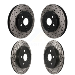 DS-One KD-100807 Disc Brake Rotor for 2016-2022 Toyota Corolla, Toyota Prius AWD-e, Toyota Prius Prime & more - Front and Rear product image