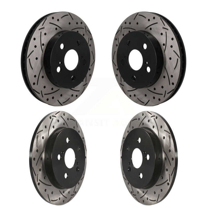 DS-One KD-100807 Disc Brake Rotor for 2016-2022 Toyota Corolla, Toyota Prius AWD-e, Toyota Prius Prime & more - Front and Rear product image