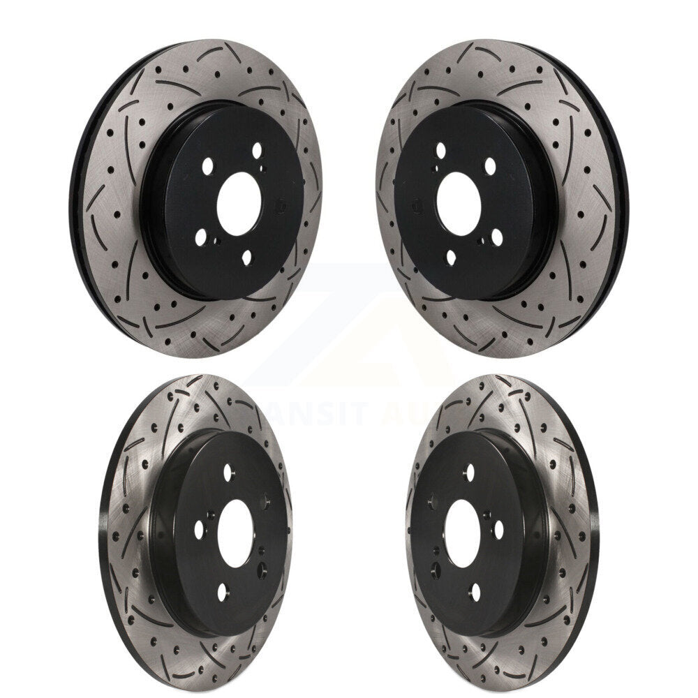 DS-One KD-100808 Disc Brake Rotor for 2019-2022 Toyota Corolla, Toyota Prius Prime - Front and Rear product image