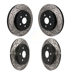DS-One KD-100808 Disc Brake Rotor for 2019-2022 Toyota Corolla, Toyota Prius Prime - Front and Rear product image