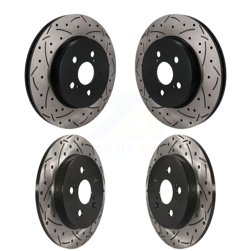 DS-One KD-100808 Disc Brake Rotor for 2019-2022 Toyota Corolla, Toyota Prius Prime - Front and Rear product image