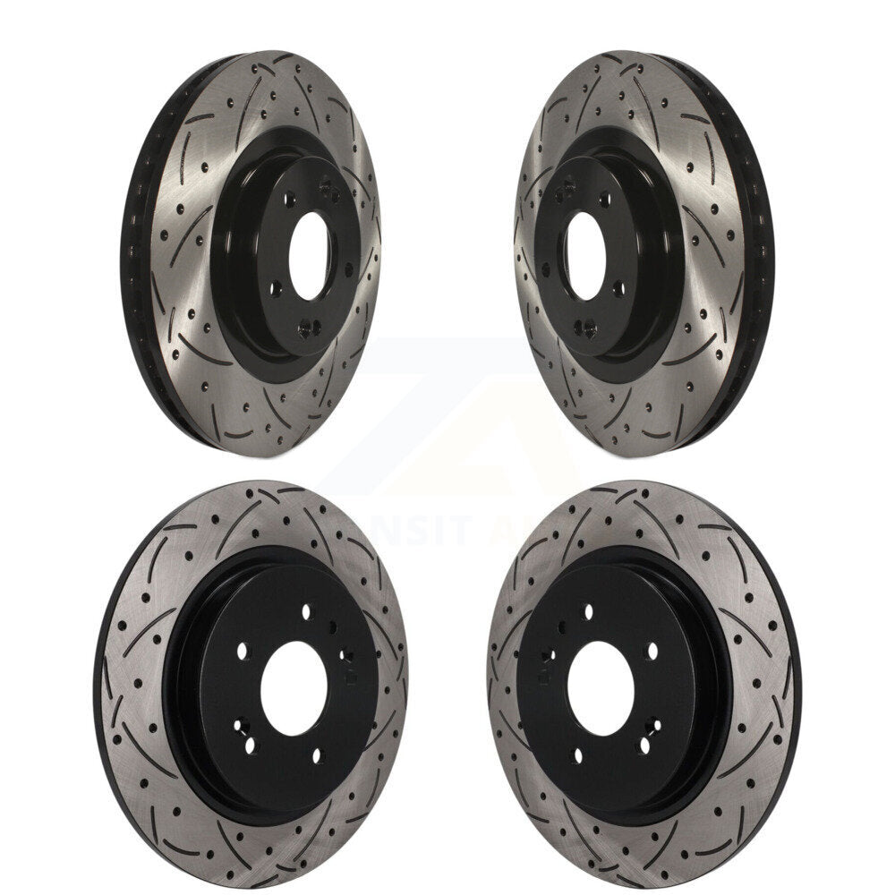 DS-One KD-100809 Disc Brake Rotor for 2019-2020 Hyundai Santa Fe - Front and Rear product image