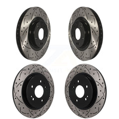 DS-One KD-100809 Disc Brake Rotor for 2019-2020 Hyundai Santa Fe - Front and Rear product image