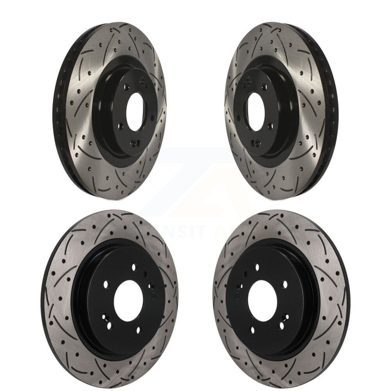 DS-One KD-100809 Disc Brake Rotor for 2019-2020 Hyundai Santa Fe - Front and Rear product image