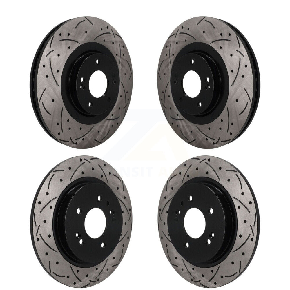 DS-One KD-100810 Disc Brake Rotor for 2020-2024 Hyundai Palisade, Kia Telluride - Front and Rear product image