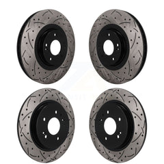 DS-One KD-100810 Disc Brake Rotor for 2020-2024 Hyundai Palisade, Kia Telluride - Front and Rear product image