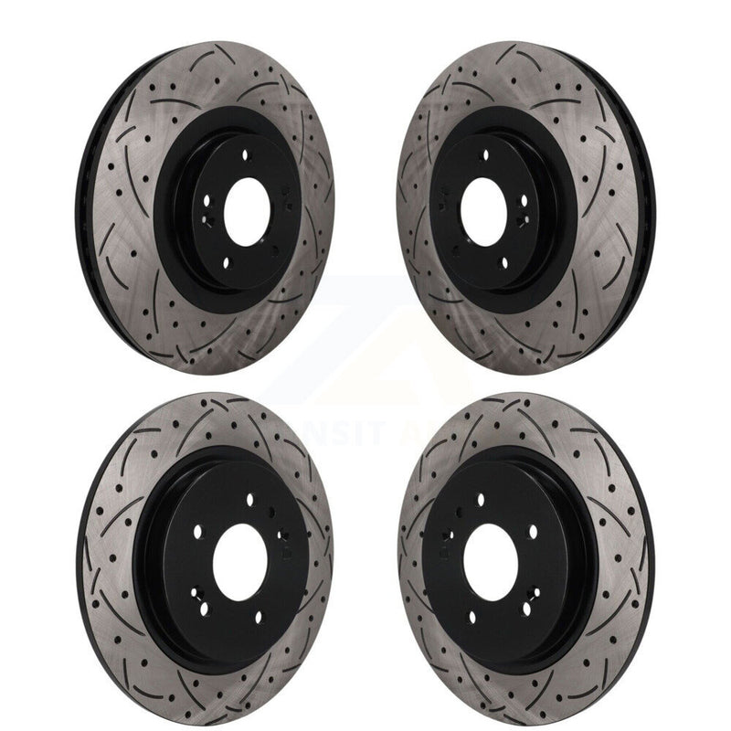 DS-One KD-100810 Disc Brake Rotor for 2020-2024 Hyundai Palisade, Kia Telluride - Front and Rear product image