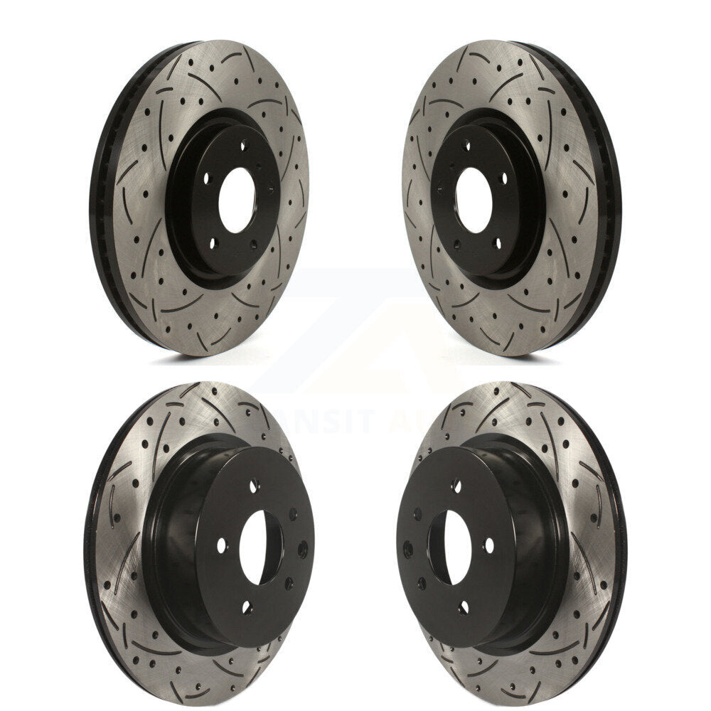 DS-One KD-100811 Disc Brake Rotor for 2009-2013 INFINITI G37 - Front and Rear product image
