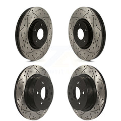 DS-One KD-100811 Disc Brake Rotor for 2009-2013 INFINITI G37 - Front and Rear product image