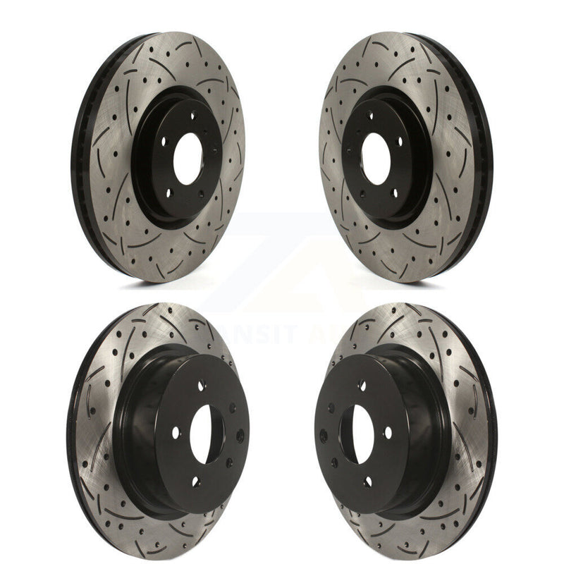 DS-One KD-100811 Disc Brake Rotor for 2009-2013 INFINITI G37 - Front and Rear product image