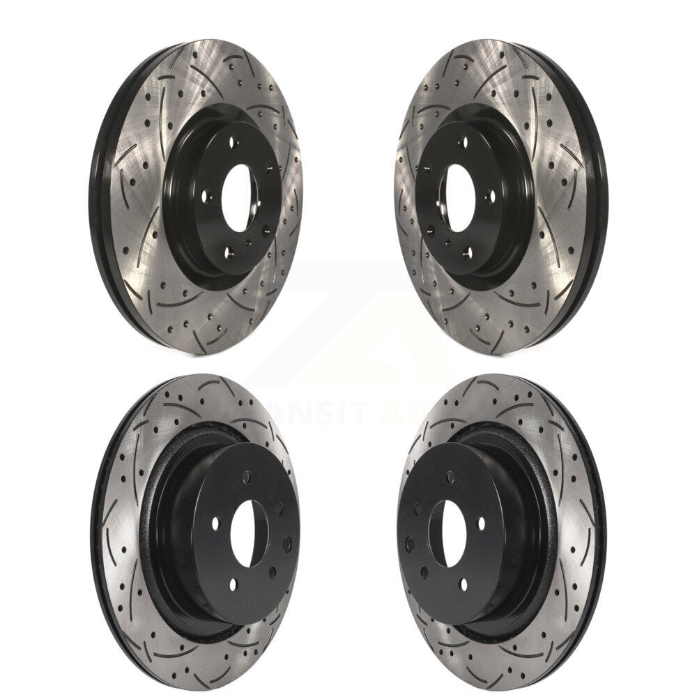 DS-One KD-100812 Disc Brake Rotor for 2009-2013 INFINITI G37 - Front and Rear product image