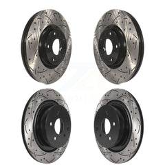 DS-One KD-100812 Disc Brake Rotor for 2009-2013 INFINITI G37 - Front and Rear product image