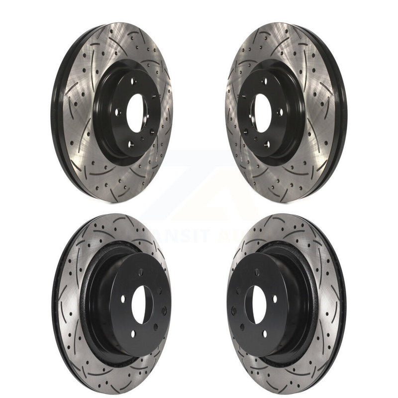 DS-One KD-100812 Disc Brake Rotor for 2009-2013 INFINITI G37 - Front and Rear product image