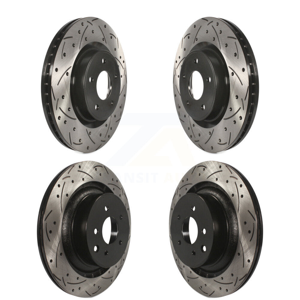 DS-One KD-100813 Disc Brake Rotor for 2023-2024 Nissan Z - Front and Rear product image