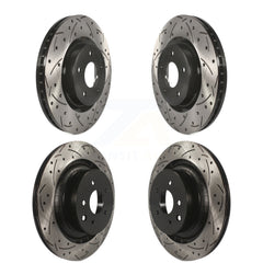 DS-One KD-100813 Disc Brake Rotor for 2023-2024 Nissan Z - Front and Rear product image