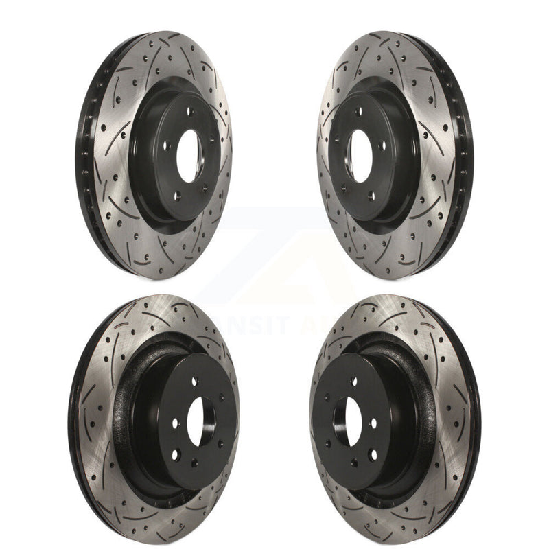 DS-One KD-100813 Disc Brake Rotor for 2023-2024 Nissan Z - Front and Rear product image