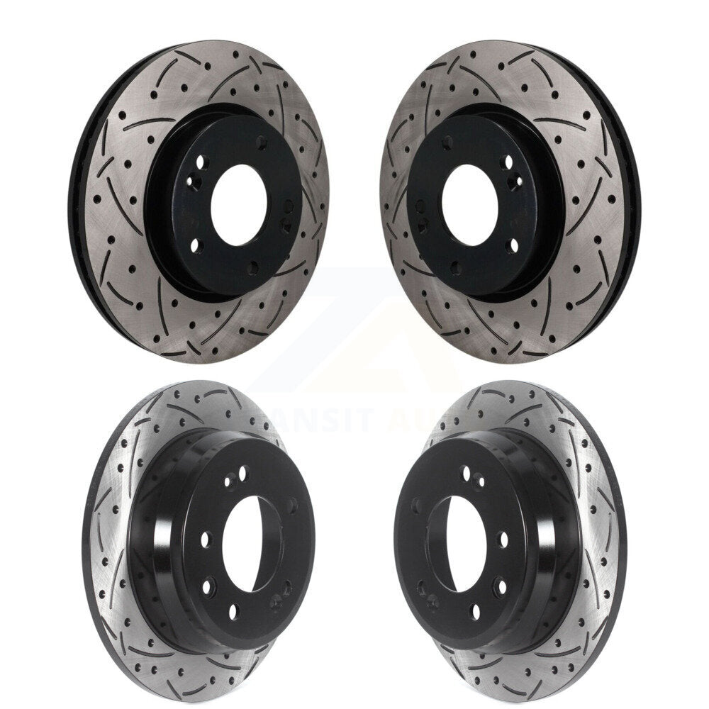 DS-One KD-100814 Disc Brake Rotor for 2009-2012 Hyundai Elantra, Kia Sportage, Hyundai Tucson - Front and Rear product image