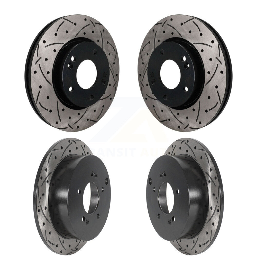 DS-One KD-100815 Disc Brake Rotor for 2005-2010 Hyundai Tucson, Kia Sportage - Front and Rear product image