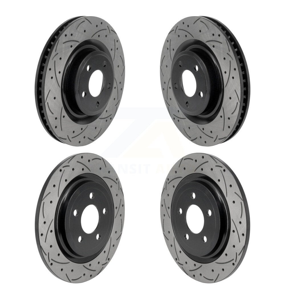DS-One KD-100816 Disc Brake Rotor for 2022-2024 Ford Explorer - Front and Rear product image