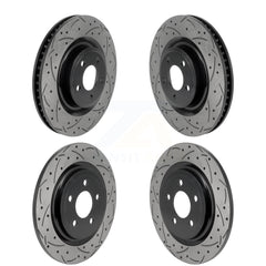 DS-One KD-100816 Disc Brake Rotor for 2022-2024 Ford Explorer - Front and Rear product image