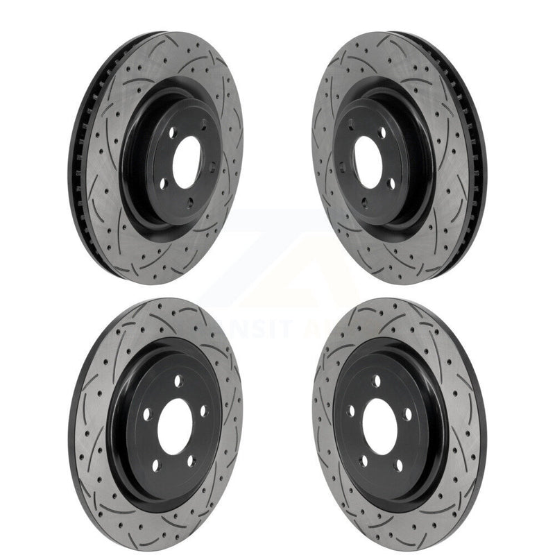 DS-One KD-100816 Disc Brake Rotor for 2022-2024 Ford Explorer - Front and Rear product image