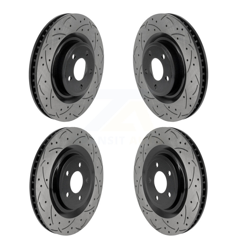 DS-One KD-100817 Disc Brake Rotor for 2020-2023 Ford Explorer, Lincoln Aviator - Front and Rear product image