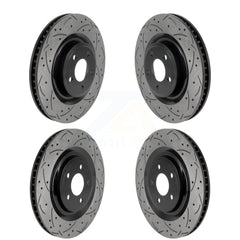 DS-One KD-100817 Disc Brake Rotor for 2020-2023 Ford Explorer, Lincoln Aviator - Front and Rear product image