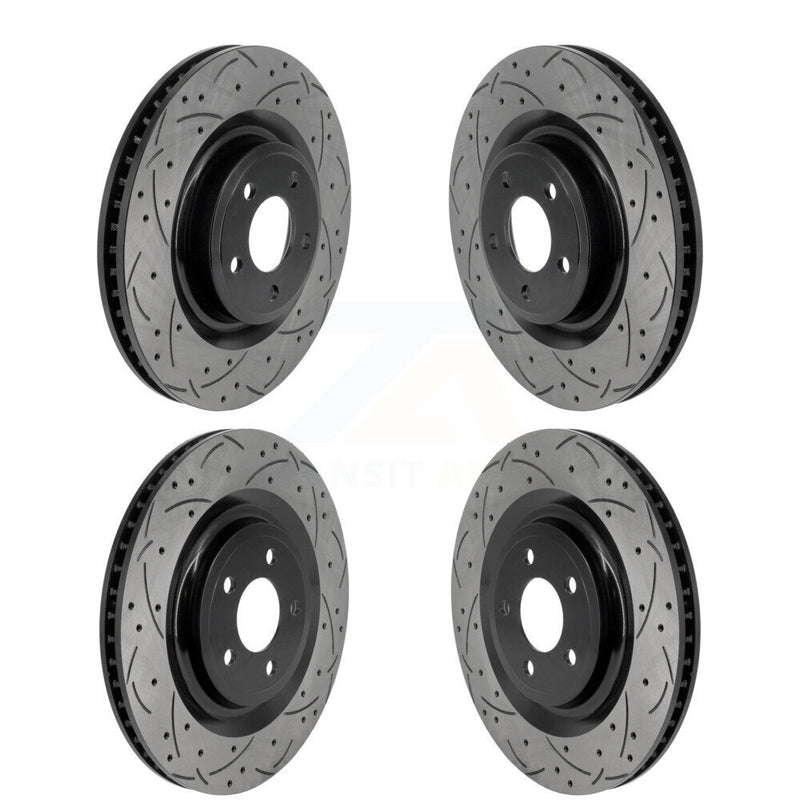 DS-One KD-100817 Disc Brake Rotor for 2020-2023 Ford Explorer, Lincoln Aviator - Front and Rear product image