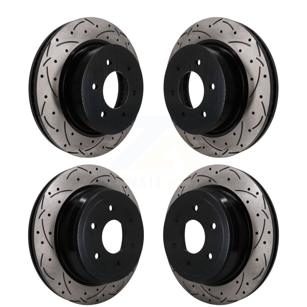 DS-One KD-100818 Disc Brake Rotor for 2016-2024 Nissan TITAN XD - Front and Rear product image