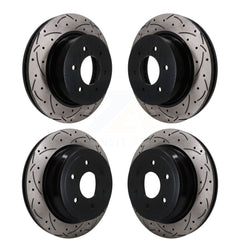 DS-One KD-100818 Disc Brake Rotor for 2016-2024 Nissan TITAN XD - Front and Rear product image