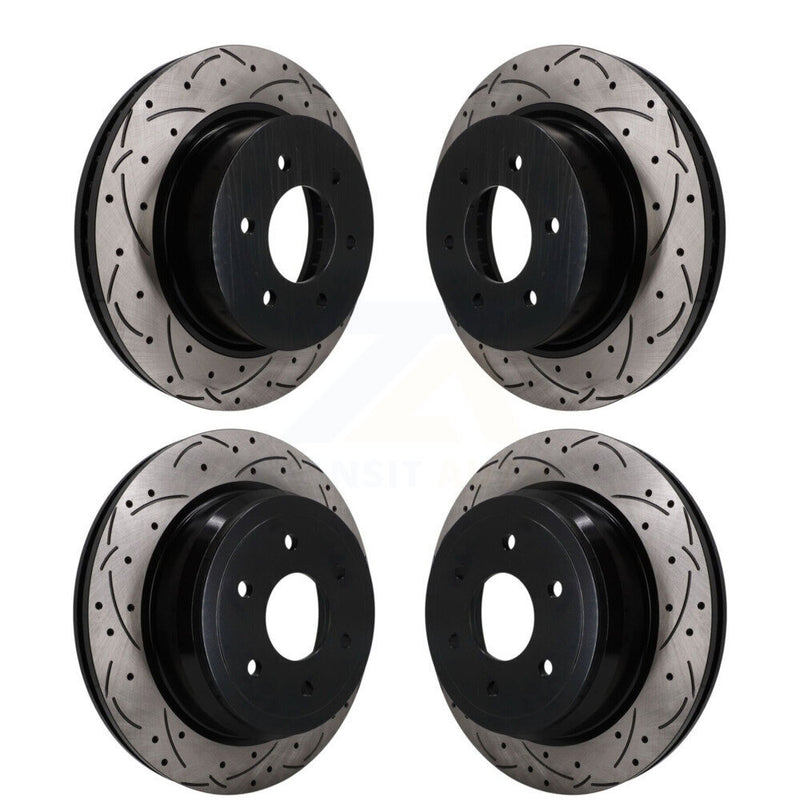 DS-One KD-100818 Disc Brake Rotor for 2016-2024 Nissan TITAN XD - Front and Rear product image