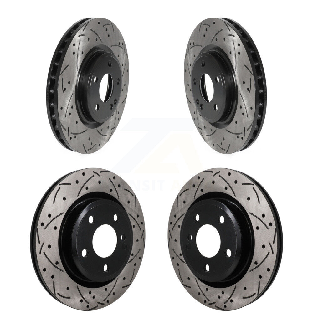 DS-One KD-100819 Disc Brake Rotor for 2014-2020 INFINITI QX30, Mercedes-Benz GLA250, Mercedes-Benz CLA250 - Front and Rear product image