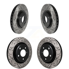 DS-One KD-100819 Disc Brake Rotor for 2014-2020 INFINITI QX30, Mercedes-Benz GLA250, Mercedes-Benz CLA250 - Front and Rear product image