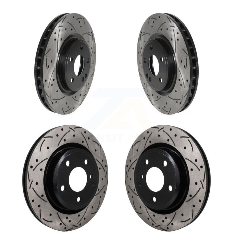 DS-One KD-100819 Disc Brake Rotor for 2014-2020 INFINITI QX30, Mercedes-Benz GLA250, Mercedes-Benz CLA250 - Front and Rear product image