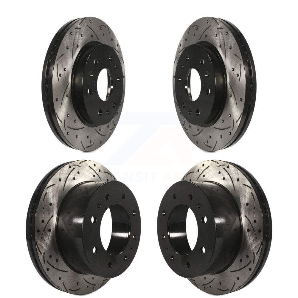 DS-One KD-100820 Disc Brake Rotor for 2011 Chevrolet Silverado 1500 - Front and Rear product image