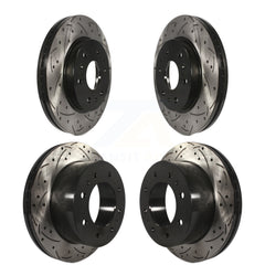 DS-One KD-100820 Disc Brake Rotor for 2011 Chevrolet Silverado 1500 - Front and Rear product image