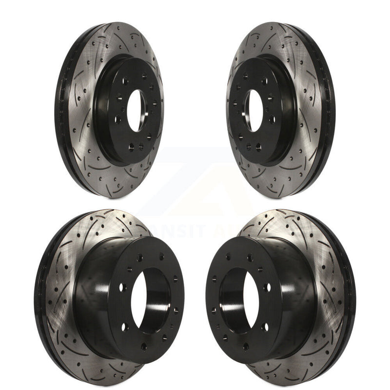 DS-One KD-100820 Disc Brake Rotor for 2011 Chevrolet Silverado 1500 - Front and Rear product image