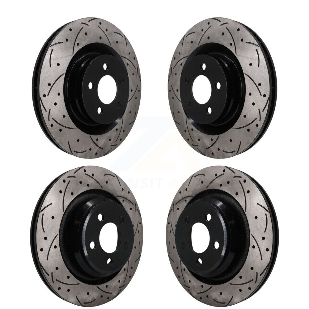 DS-One KD-100821 Disc Brake Rotor for 2005-2023 Dodge Challenger, Dodge Charger, Chrysler 300 & more - Front and Rear product image