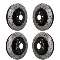 DS-One KD-100821 Disc Brake Rotor for 2005-2023 Dodge Challenger, Dodge Charger, Chrysler 300 & more - Front and Rear product image