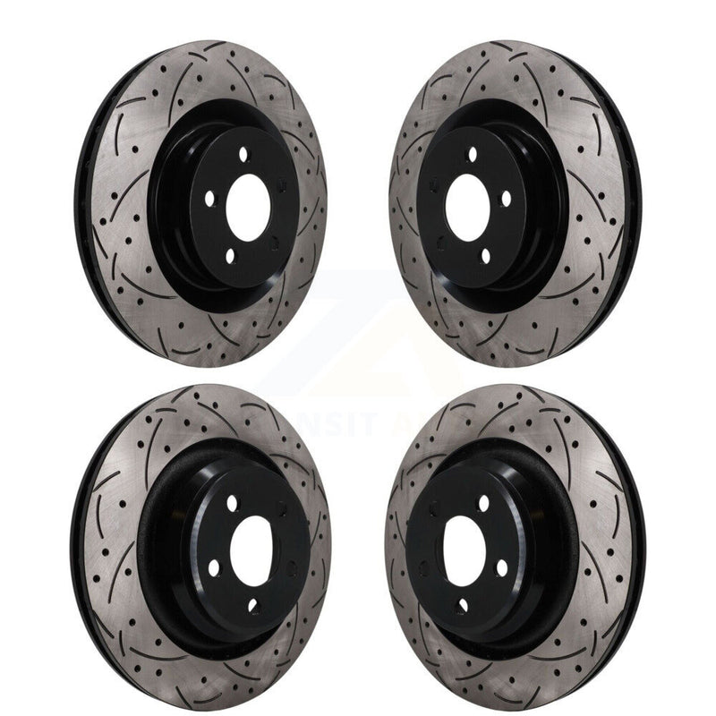 DS-One KD-100821 Disc Brake Rotor for 2005-2023 Dodge Challenger, Dodge Charger, Chrysler 300 & more - Front and Rear product image